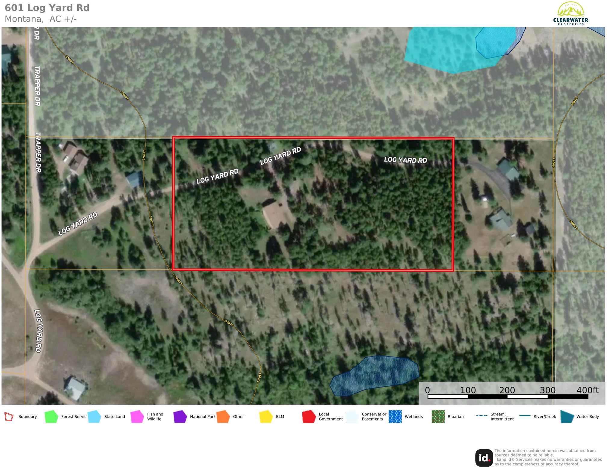 601 Log Yard Road