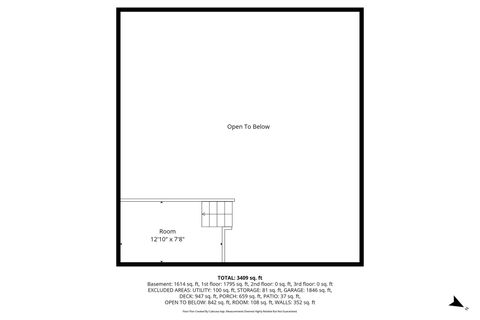 Tiny photo for 193 Bales Creek Trail, Kila, MT 59920 (MLS # 30071030)