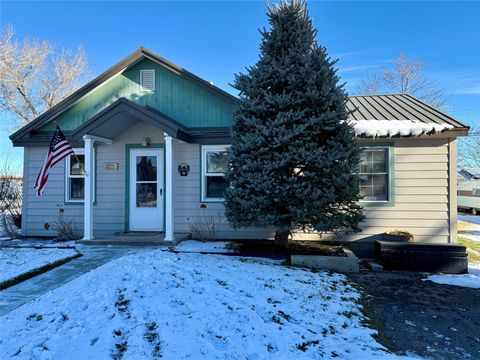 Photo of 227 5th Avenue NE, Choteau, MT 59422 (MLS # 30061729)