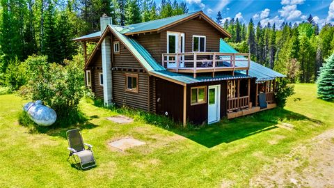 17 Twenty Peak Gulch Lane Trout Creek MT 59874