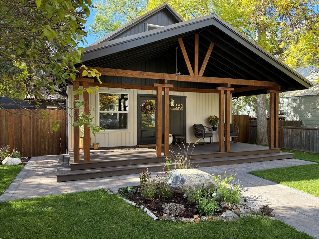 Photo of 560 Columbia Avenue, Whitefish, MT 59937 (MLS # 30065189)