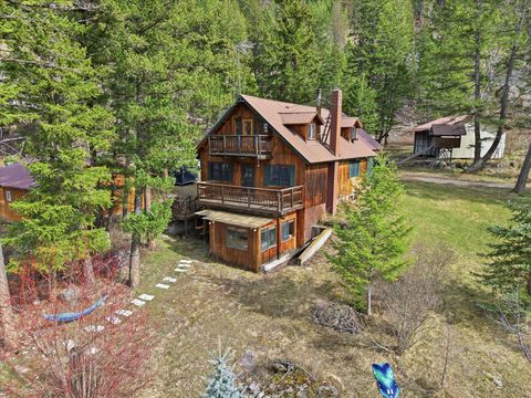 Photo of 1477 Berne Road, Columbia Falls, MT 59912 (MLS # 30067936)