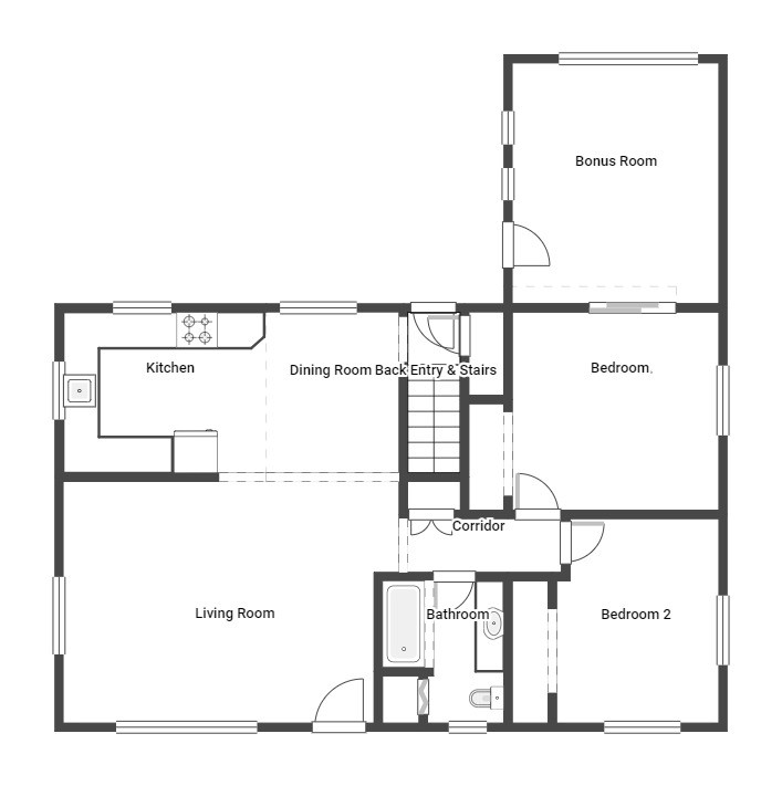 Missoula, Montana 59803, United States, 2 Bedrooms Bedrooms, ,2 BathroomsBathrooms,Residential,Pending,46823
