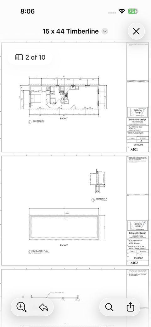 Tiny photo for Lot 24- To Be Built Jack Rabbit Lane, Whitehall, MT 59276 (MLS # 30068573)