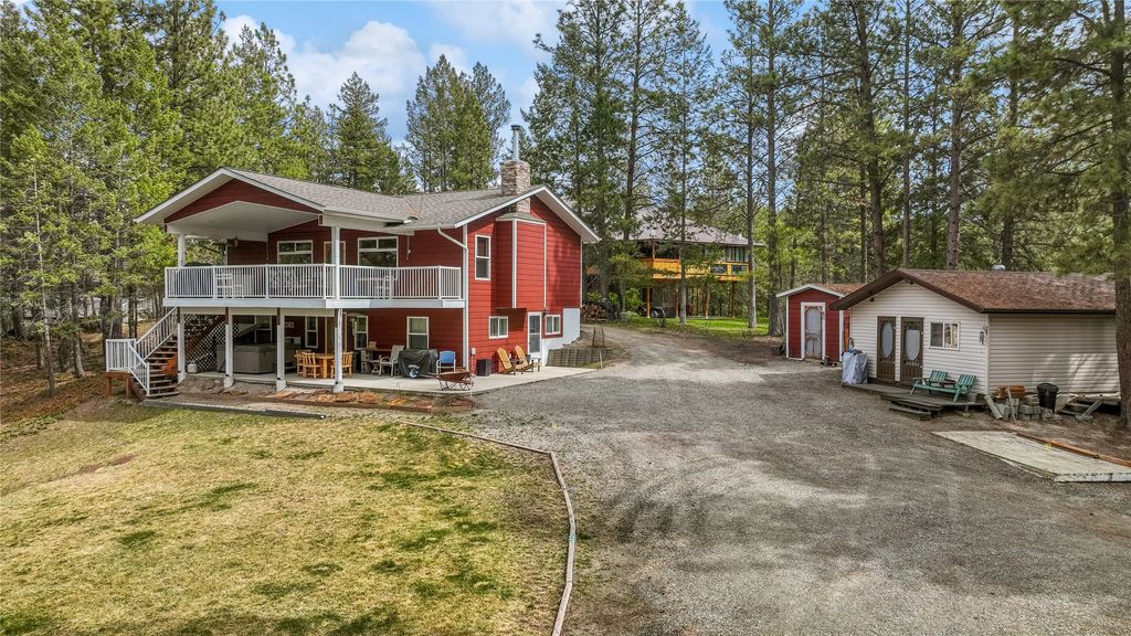 Photo of 485 Ridge Loop Road, Rexford, MT 59930 (MLS # 30070117)