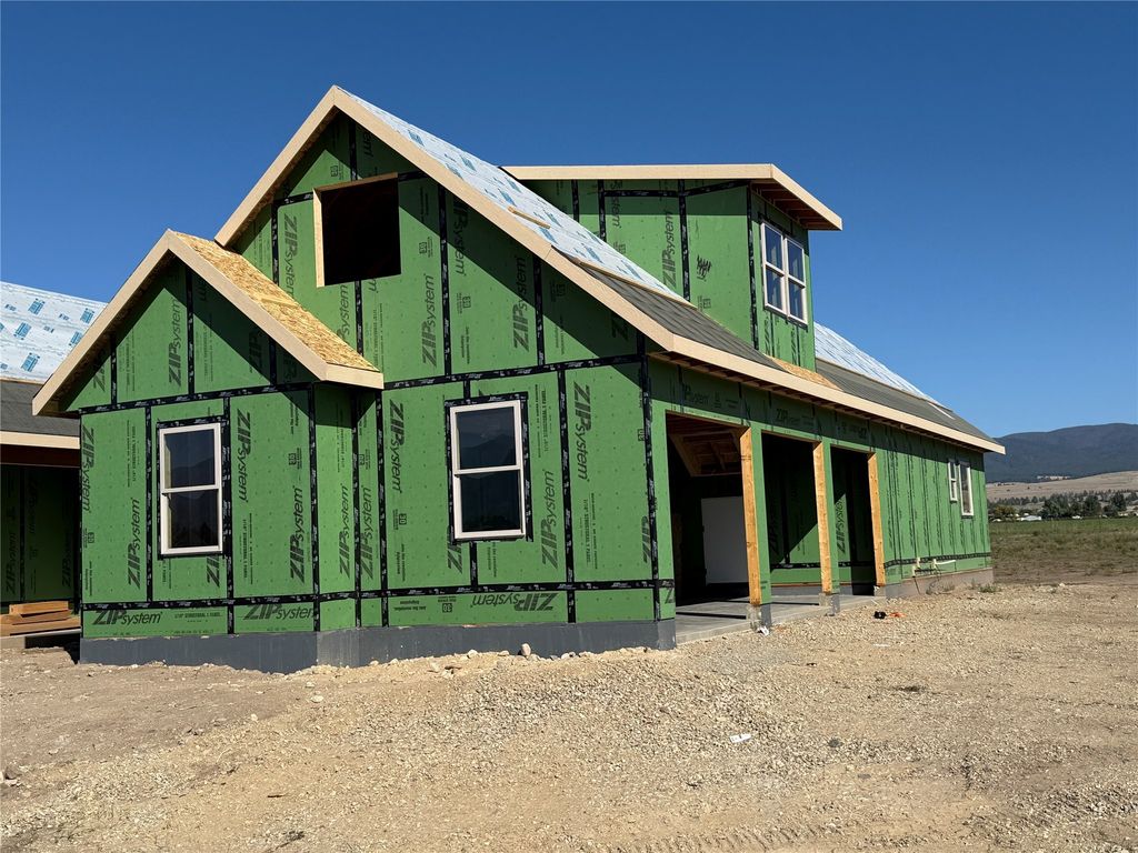Photo of 4594 Broken Spoke Road, Stevensville, MT 59870 (MLS # 30058261)