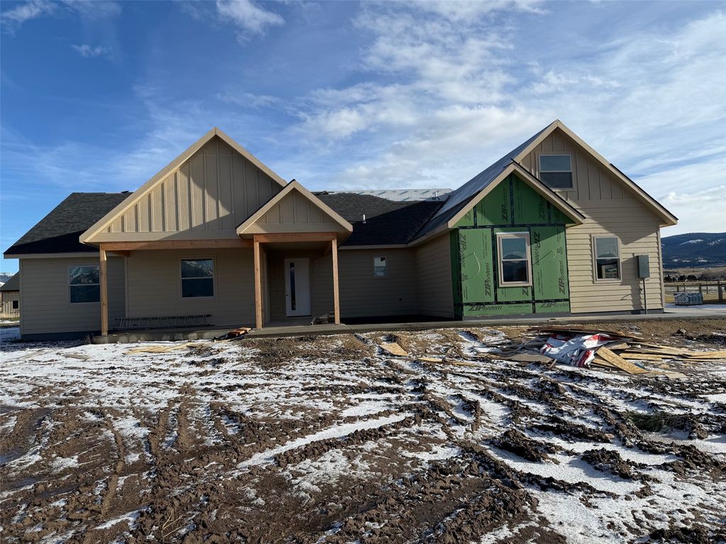 Photo of 4594 Broken Spoke Road, Stevensville, MT 59870 (MLS # 30058261)