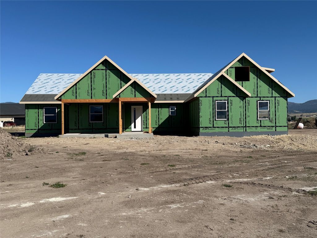 Photo of 4594 Broken Spoke Road, Stevensville, MT 59870 (MLS # 30058261)