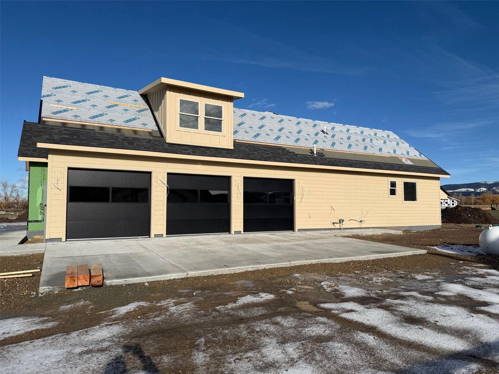 Photo of 4594 Broken Spoke Road, Stevensville, MT 59870 (MLS # 30058261)