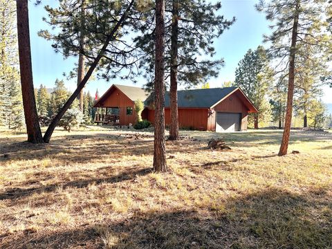 Photo of 975 Whitetail Drive, Seeley Lake, MT 59868 (MLS # 30070434)