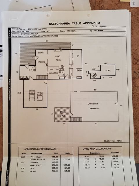 Tiny photo for 975 Whitetail Drive, Seeley Lake, MT 59868 (MLS # 30070434)