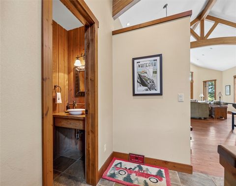 Tiny photo for 3813 Tamarack Avenue #B, Whitefish, MT 59937 (MLS # 30068122)