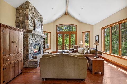 Photo of 3813 Tamarack Avenue #B, Whitefish, MT 59937 (MLS # 30068122)