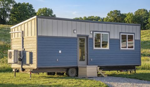 Photo of 000 TINY HOME FOR SALE (NO LAND INCLUDED), Kalispell, MT 59901 (MLS # 30063372)