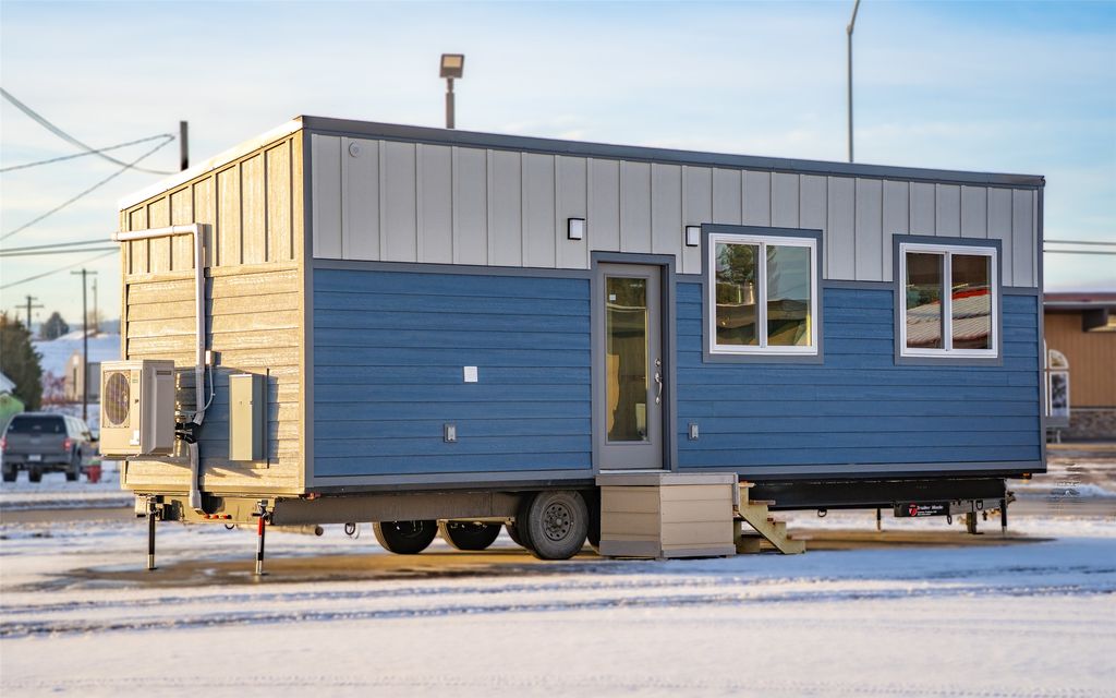 Photo of 000 TINY HOME FOR SALE (NO LAND INCLUDED), Kalispell, MT 59901 (MLS # 30063372)