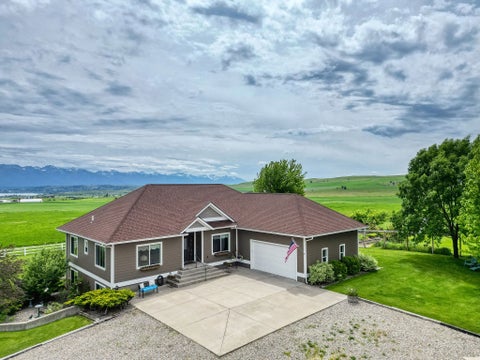 Tiny photo for 41547 Flathead View Drive, Polson, MT 59860 (MLS # 30076339)