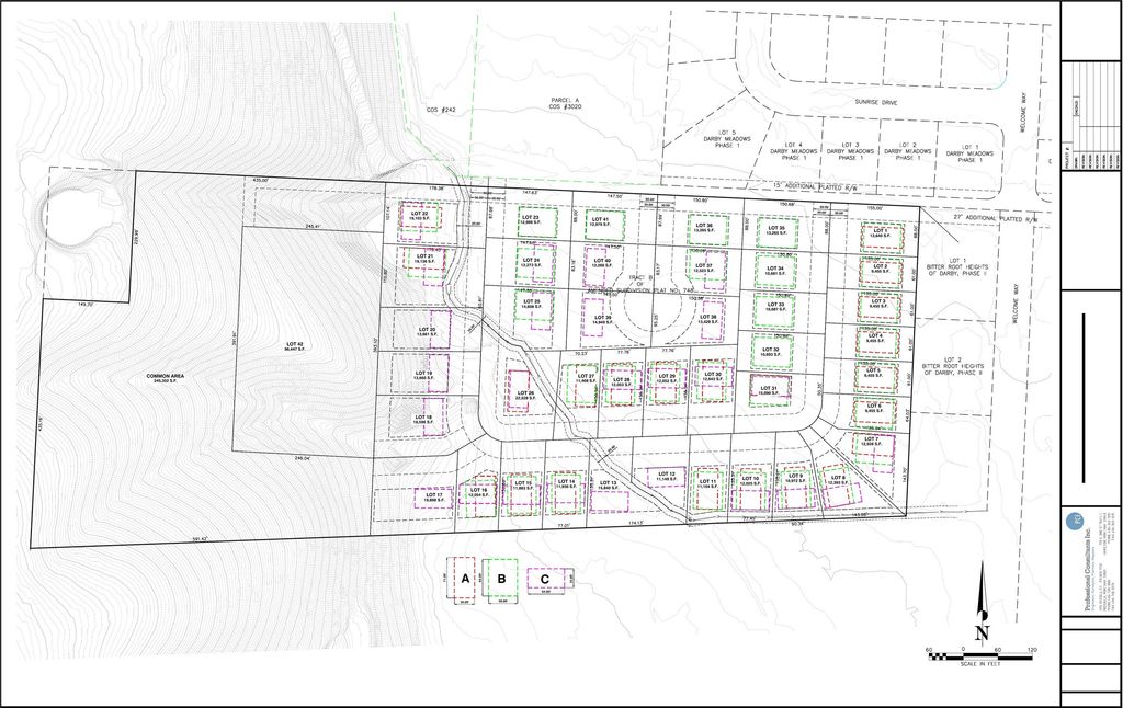 Photo of Lot 4 Darby Estates Subdivision, Darby, MT 59829 (MLS # 30046800)