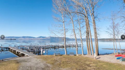 Tiny photo for 36953 MT Hwy 35 #114, Polson, MT 59860 (MLS # 30069120)