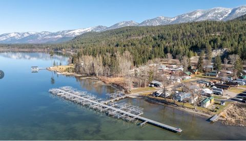 Tiny photo for 36953 MT Hwy 35 #114, Polson, MT 59860 (MLS # 30069120)
