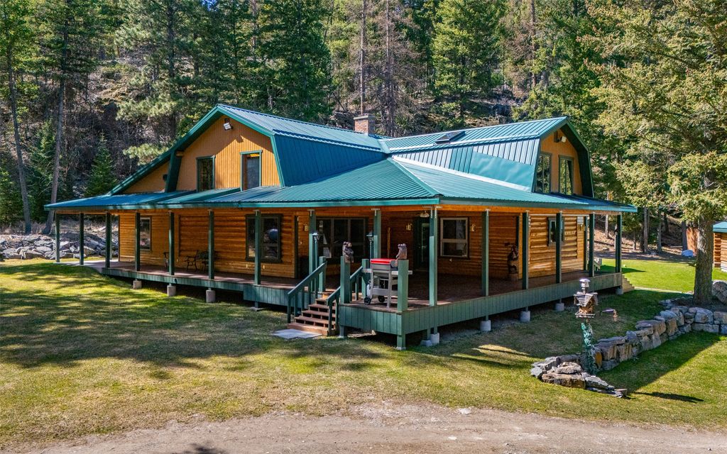 Photo of 1760 &amp; 1720 Browns Meadow Road, Kila, MT 59920 (MLS # 30068414)