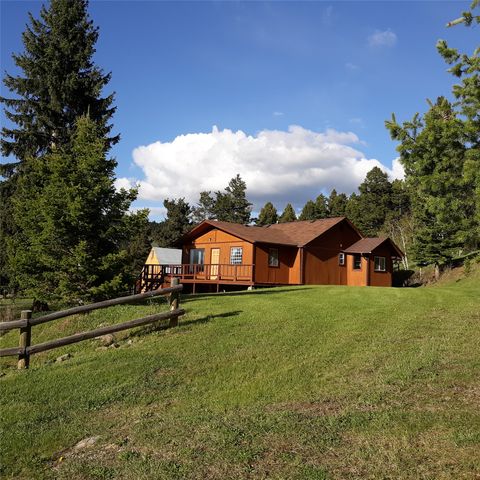 Photo of 313 Dougherty Street, Elliston, MT 59728 (MLS # 30068824)