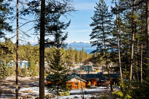 Tiny photo for 393 Skookum Road, Lakeside, MT 59922 (MLS # 30065441)