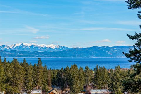 Tiny photo for 393 Skookum Road, Lakeside, MT 59922 (MLS # 30065441)