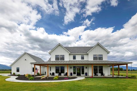 Photo of 1741 Eastside Highway Hwy, Corvallis, MT 59828 (MLS # 30061341)