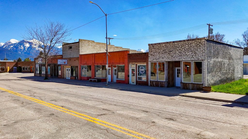 Photo of 309, 309B and 313 SW Main Street SW, Ronan, MT 59864 (MLS # 30062295)