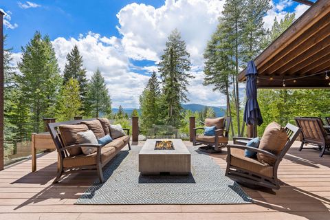 Tiny photo for 258 N Shooting Star Circle, Whitefish, MT 59937 (MLS # 30070701)