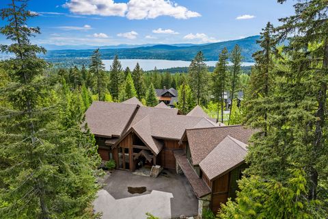 Tiny photo for 258 N Shooting Star Circle, Whitefish, MT 59937 (MLS # 30070701)