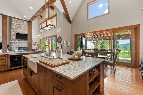 Tiny photo for 258 N Shooting Star Circle, Whitefish, MT 59937 (MLS # 30070701)