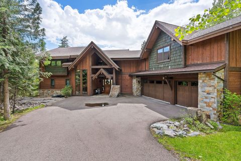 Photo of 258 N Shooting Star Circle, Whitefish, MT 59937 (MLS # 30070701)