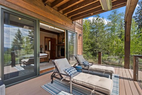 Tiny photo for 258 N Shooting Star Circle, Whitefish, MT 59937 (MLS # 30070701)