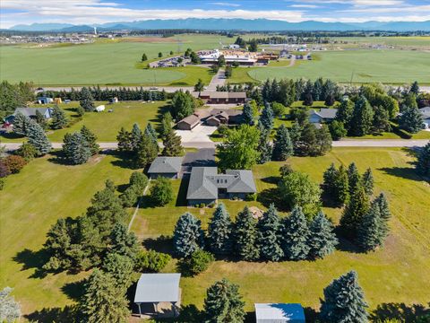 Tiny photo for 636 Country Way N, Kalispell, MT 59901 (MLS # 30072936)