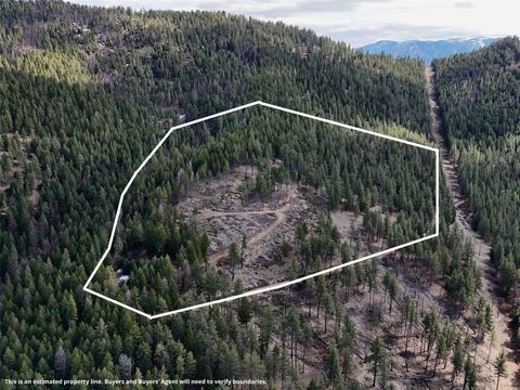 Tiny photo for 425 Colorado Gulch Road, Missoula, MT 59808 (MLS # 30068400)