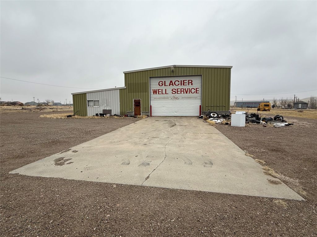 Photo of 14 Lewis Road, Cut Bank, MT 59427 (MLS # 30068633)