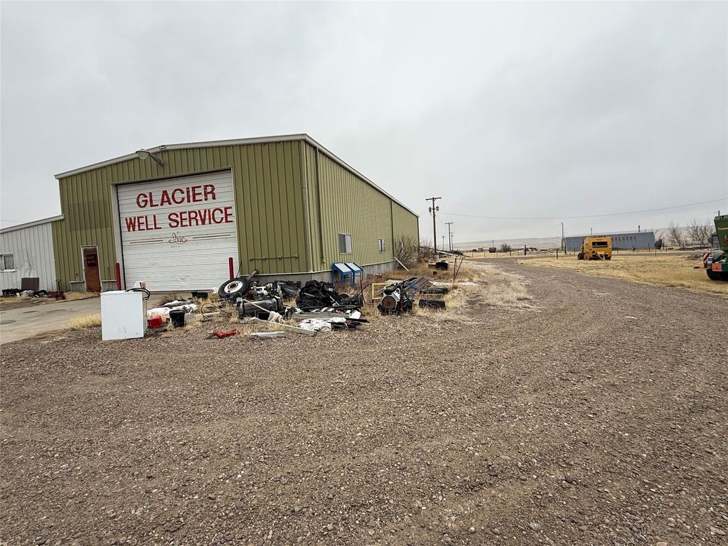 Photo of 14 Lewis Road, Cut Bank, MT 59427 (MLS # 30068633)