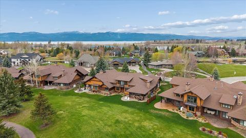 Tiny photo for 334 Eagle Bend Drive, Bigfork, MT 59911 (MLS # 30069589)