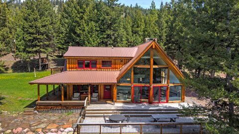 Photo of 1011 Perimeter Road N, Seeley Lake, MT 59868 (MLS # 30071251)