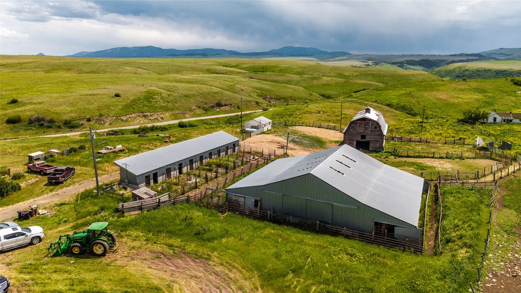 Photo of 981 Cora Creek Road, Raynesford, MT 59469 (MLS # 30051549)