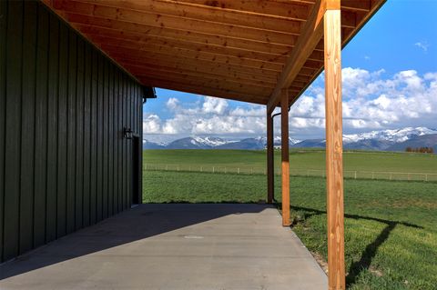 Tiny photo for 843 Lecoure Lane, Stevensville, MT 59870 (MLS # 30071286)