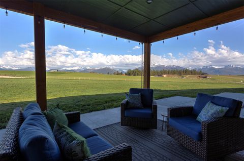 Tiny photo for 843 Lecoure Lane, Stevensville, MT 59870 (MLS # 30071286)