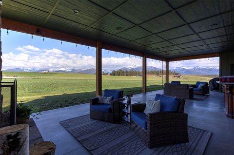 Tiny photo for 843 Lecoure Lane, Stevensville, MT 59870 (MLS # 30071286)