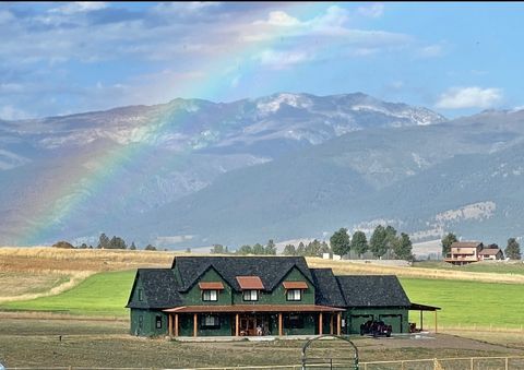Tiny photo for 843 Lecoure Lane, Stevensville, MT 59870 (MLS # 30071286)