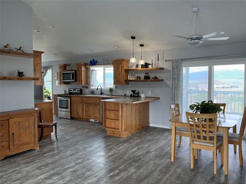 Tiny photo for 104 Hope Drive, Townsend, MT 59644 (MLS # 30071185)