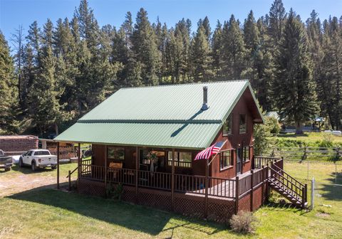 Tiny photo for 1253 Rock Creek Road, Philipsburg, MT 59858 (MLS # 30071324)
