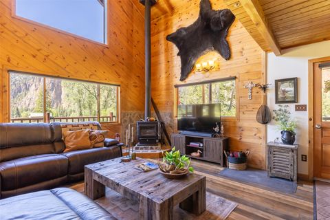 Tiny photo for 1253 Rock Creek Road, Philipsburg, MT 59858 (MLS # 30071324)
