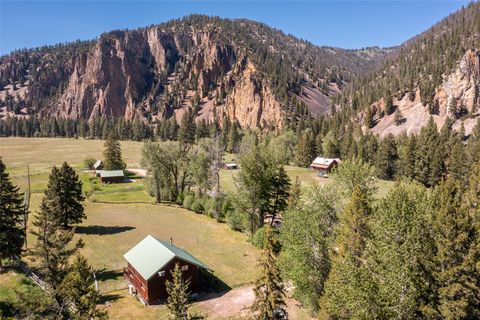 Tiny photo for 1253 Rock Creek Road, Philipsburg, MT 59858 (MLS # 30071324)