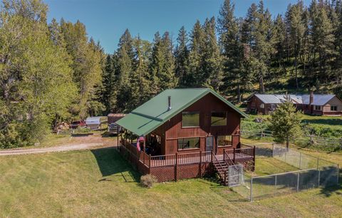 Tiny photo for 1253 Rock Creek Road, Philipsburg, MT 59858 (MLS # 30071324)